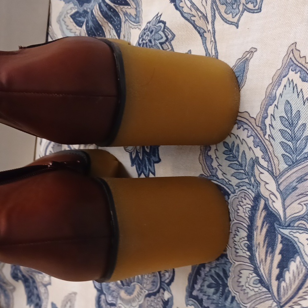 SUN + STONE LENIIP MAHOGNY SM WOMEN'S SZ 5 - 11 ANKLE BOOTS NWB - Picture 8 of 13